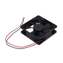 8025S 24V Brushless DC 7 Blade 2 Wires Cooling Fan 80x80x25mm