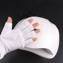 1 Pair Uv Light Lamp Radiation Protection Nail Art Uv Gel Anti Uv Glove Han T8B4