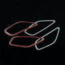 for Mazda CX-5 CX5 KE 2012-2016 Chrome Interior Door Handle Trim Decoration P4O8