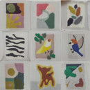 Counting Aid Fabric Cross Stitch Cotton Monk Fabric For Needlework DIY Cross