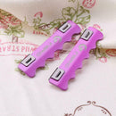 Ceramic Hair Blow Dryer Nozzle Plate Clip Fast Dry Board Hair Diffuser Grip A