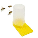 Multifunctional Bee Water Feeder Honeycomb Entrance Safe Tool Feeder O0P4 S N4U1