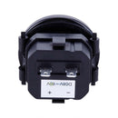 SN9F 12v 24v 36v Hour Meter for Marine Boat Engine  2" Round Waterproof Gauge