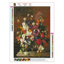5D DIY Full Drill Diamond Painting Warm Flowers Cross Stitch Embroidery Kit