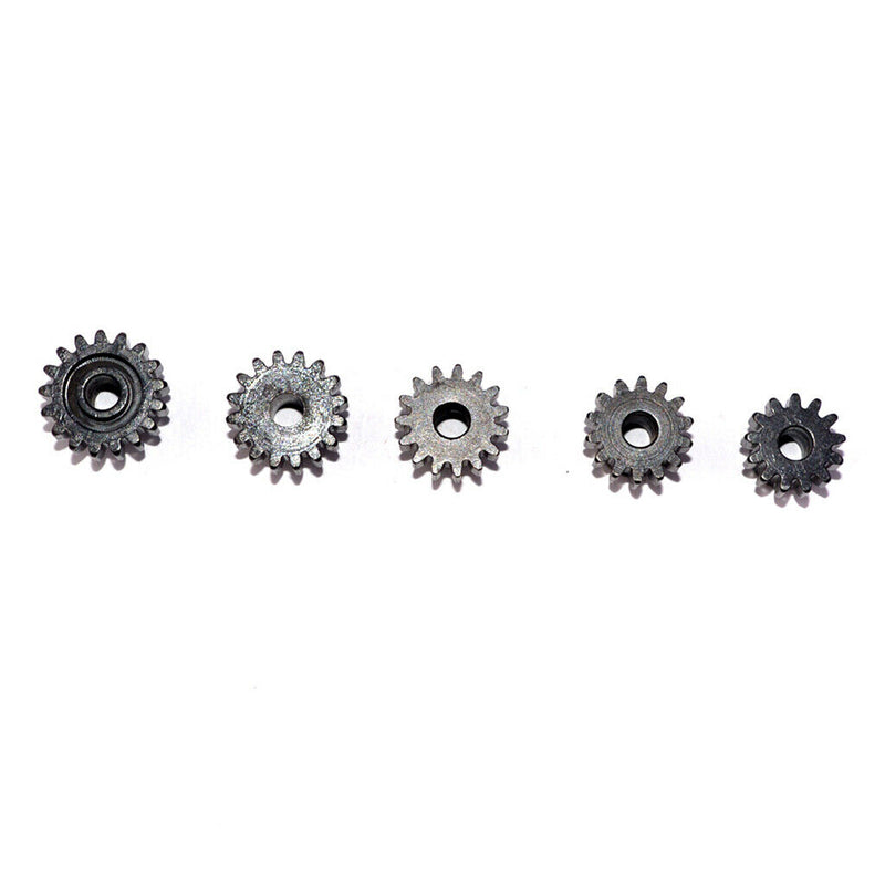 5x RC Steel 13T 14T 15T 16T 17T Pinion Motor Gears for 1:8 RC Car Buggy