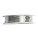 Ribbon Roll 22 m Metal Wire for Jewelry Making Artisanal project 0.3 mm- si R6U7