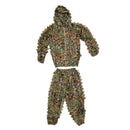 Ghillie Suit Set Sniper Train Leaf Jungle Forest Woodland Camouflage Adults