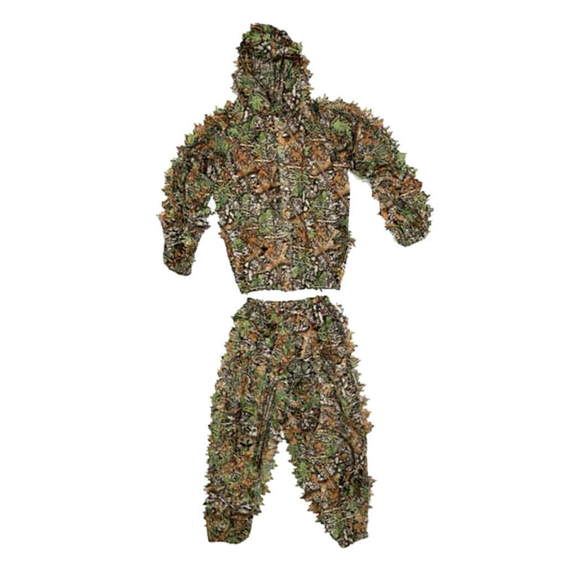 Ghillie Suit Set Sniper Train Leaf Jungle Forest Woodland Camouflage Adults