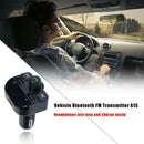 A15 Bluetooth FM Transmitter Handsfree Car Kit MP3 Music Player USB Charger