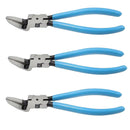 3 Pieces Vehicle Car Maintenance Forceps Retainer Fastener Panel Assortments