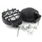 1X 5.5" 4X4 Round Off Road White Driving Halogen ATV Fog Light Lamp Spotli 3C