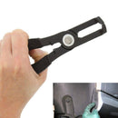 2Pcs Push Pin Pliers Set, 30 Degree and 80 Degree Plastic Fastener Remover  Y2X4