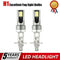 2* H1 200W 12000LM LED Car Fog Headlight Conversion Globes Bulbs Beam LD2004