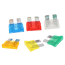 200 pcs car safety fuses 19mm 5 - 30A car fuse assortment  BX