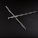 2pcs Lab Use Stir Glass Stirring Rod Laboratory Tool 6*150mm Nw