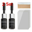 2* Automotive Glass Nano Repair Fluid Auto Front Car Windshield Crack Repair Kit