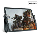 2pcs H11 6 Finger Mobie Controller for PUBG Gamepad Tablet Trigger (Black) A