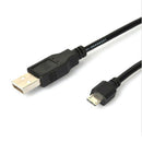 Black micro usb charging data cable cord for playstation 4 ps4 controller ME