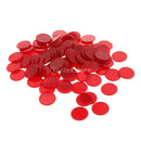 200 Pieces Chip Poker Chip Bingo Marker Tokens for Board Game