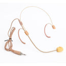 3.5mm Wired Headworn Headset Microphone Mic for Wireless Bodypack Transmitter