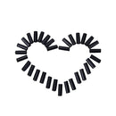 100x 4mm Bike Bicycle Cycling Brake Cable Crimps Housing Plastic End Tips Cap TE