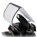 Soft Screen Pop-Up Flash Diffuser For DSLR Canon Nikon Pentax Soft Box Universal