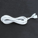 Strip LED RGB female connector White extension cable 2 m, 4 P female
