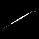 10X Disposable Double Hook Tooth Dental Explorer Dentalist Probe Dentist ToolgLJ