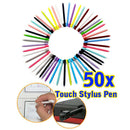 50x Color Touch Stylus Pen Fr NDS NINTENDO DS Lite NDSL50æ”¯NDS(random)