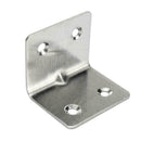 Stainless Steel Corner Brace Joint Right Angle Bracket 38mm 30mm 1.5mm x M7C7