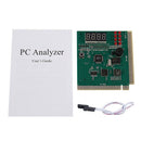 PC Motherboard Diagnostic Card 4-Digit PCI/ISA POST Code Analyzer M7W7