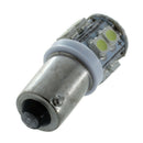 2X T11 BA9S T4W 10-SMD Xenon White Hi-Power LED Side Light Lamp Bulb Car 12
