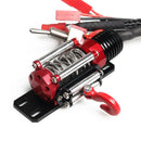 RC Car Metal Steel Wired Automatic Simulated Winch for 1/10 RC Crawler Car
