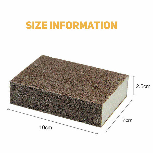 5Pcs Nano Emery Multifunction Magic Cleaning Sponge Eraser Cleaner Pad Foam new