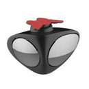 New Vehicle Black Car Blind Spot Front Rear Side View Right Double Mirror Angle