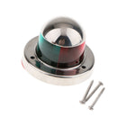 Universal Marine Boat Yacht LED Light Stainless Steel Protective Bow Navigation