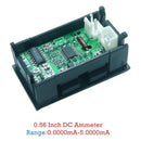 0.56 inch 0-5.0000mA Led 5 Bits High Precision Digital Amm eter Panel Curre