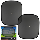 2x Car Rear Window Sun Shade Summer Sunshine Blind Suction Cup Side Window Hot