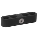 6pcs Billet Aluminum Ignition Spark Plug Wire Separators Dividers 7mm 8mm 9.5mm