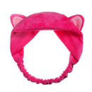 5pcs/pack Cute Cat Ear Hair Band For Women Wash Face Makeup Running Sport H X5W8