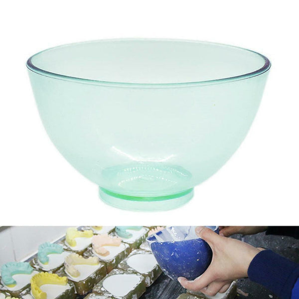 1Pc Dental Lab Nonstick Flexible Rubber Impression Mixing Alginate Bowls Nice