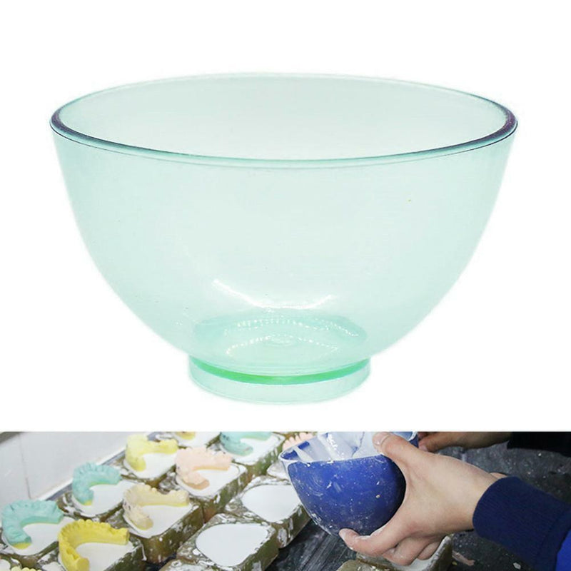 1Pc Dental Lab Nonstick Flexible Rubber Impression Mixing Alginate Bowls Nice