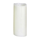 Electronic LED Flameless Swing Flickering Candle Light Xmas Decor 7.5x20cm