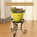 European Style Simple Mini Flower Stand Flower Pot Succulent Flower Shelf I
