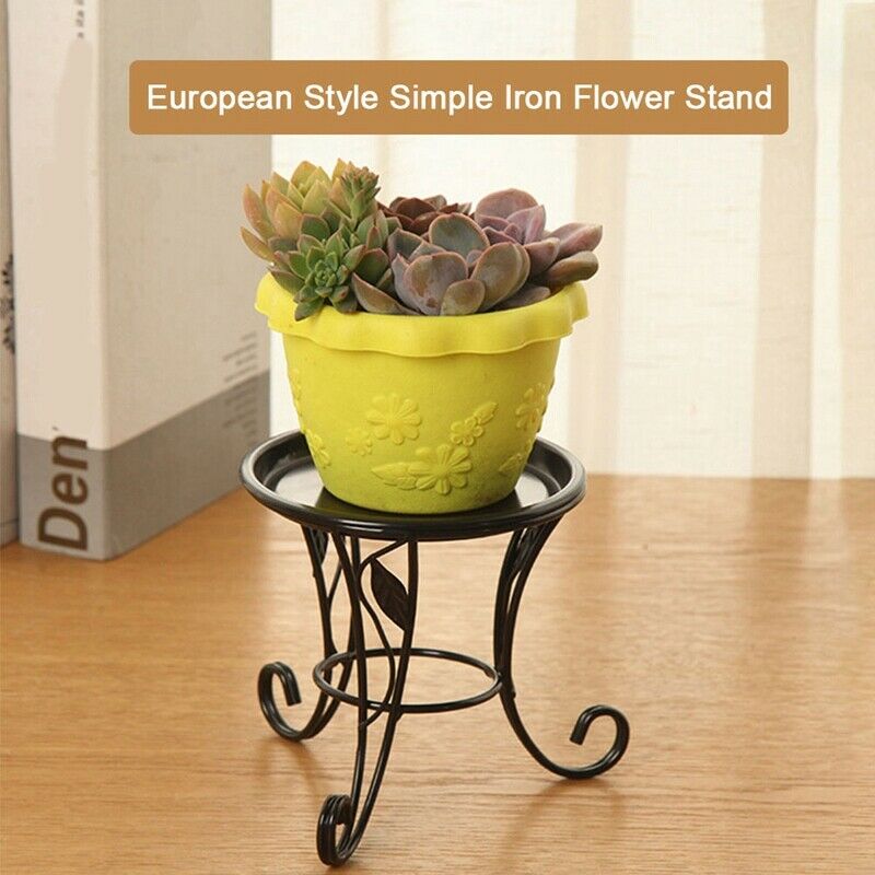 European Style Simple Mini Flower Stand Flower Pot Succulent Flower Shelf I
