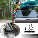 Folding Mini Car Door Latch Hook Foot Step Pedal Ladder Truck Roof For SUV T0X5