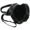 Women Small Good Leather Backpack Rivet Daily Cute Black Backpack for Teena W6B7