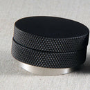 Coffee Tamper 58.35Mm Stainless Steel Convex Base Adjustable Grip Handle Be S9D8