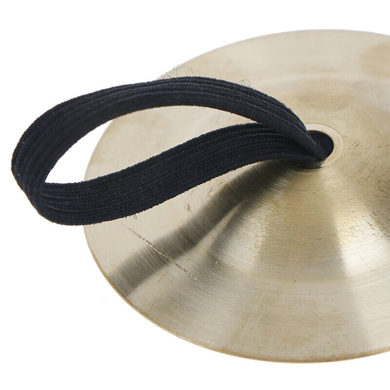 Pro Finger Cymbal 2PCs Belly Dance Finger Cymbals Instrument Parts AccessoN`US
