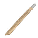 3Pcs 4 inch Vacuum Brazed Diamond Jig Saw Blade 46 Grit Cutting Granite Cer